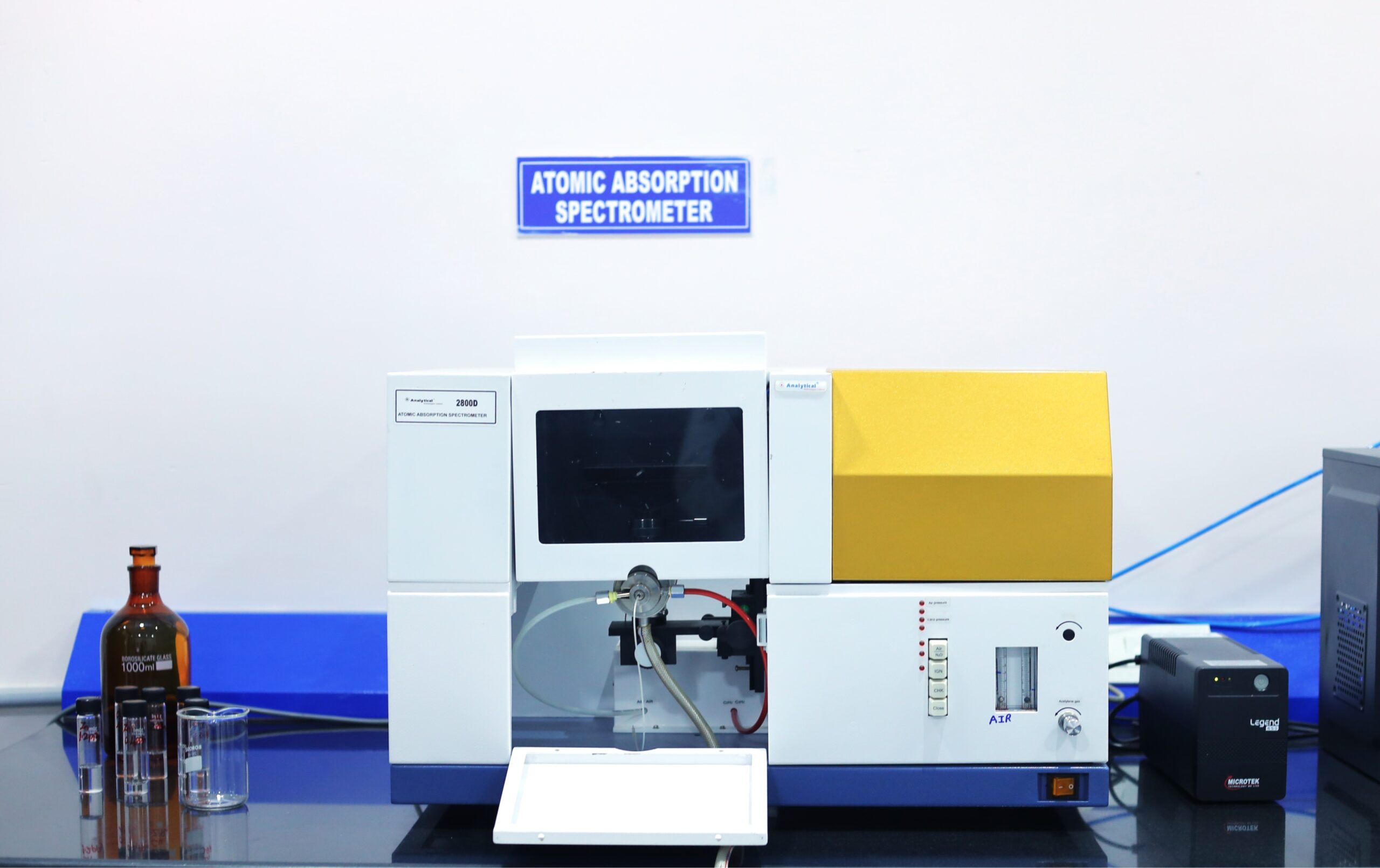 Atomic Absorption Spectrometer